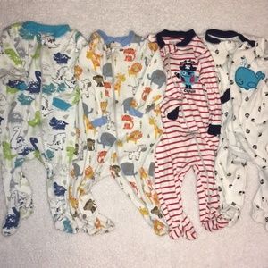 6-9 MONTH BOY SLEEPERS